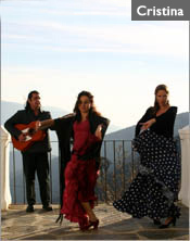 Learn Flamenco with Isabel and Cristina of Flamenco School 'La Fuente'