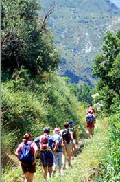 Walking in Las Alpujarras