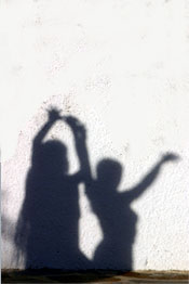Dancer's shadows
